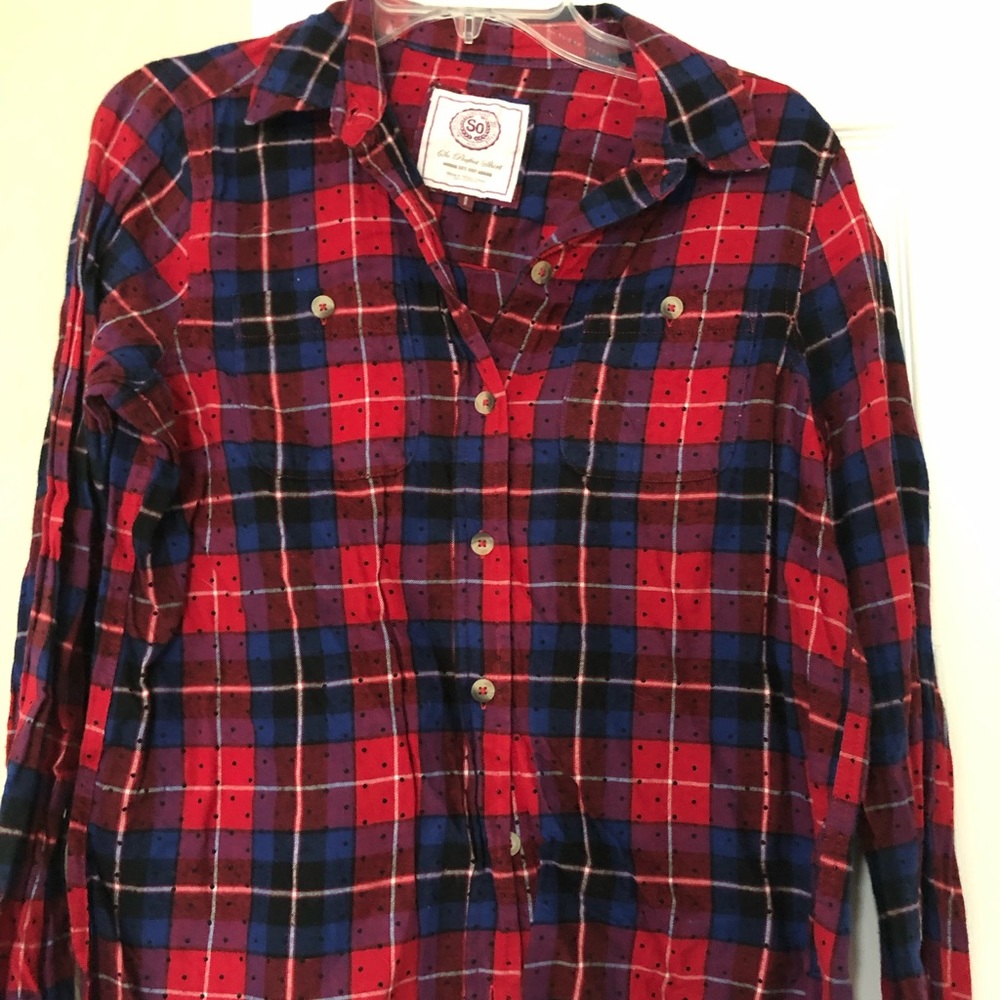 🛍💵 4/$25 New Plaid Button Down Shirt